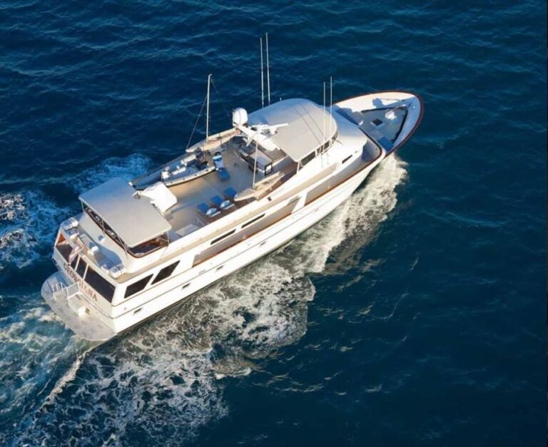 The 30m Yacht GEORGIANA