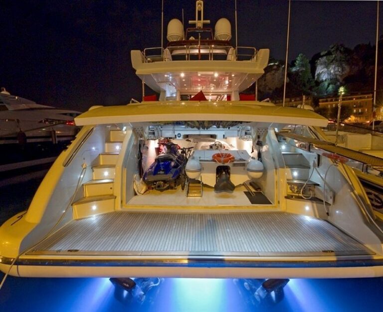 The 30m Yacht GOGAMIGOGA