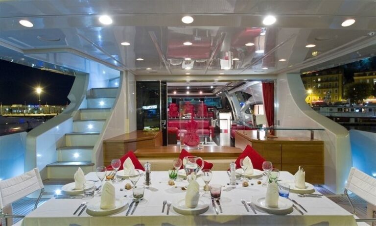 The 30m Yacht GOGAMIGOGA