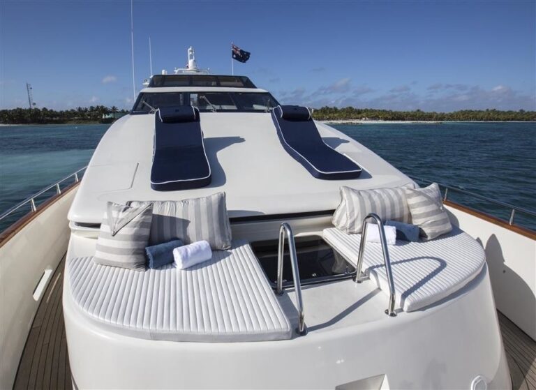The 30m Yacht GRAND BAROSSA