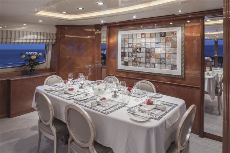 The 30m Yacht GRAND BAROSSA