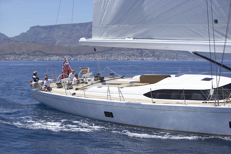 The 30m Yacht ILLUSION OF THE ISLES