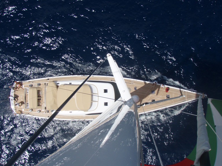 The 30m Yacht ILLUSION OF THE ISLES