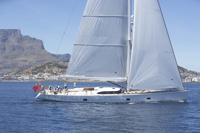 The 30m Yacht ILLUSION OF THE ISLES