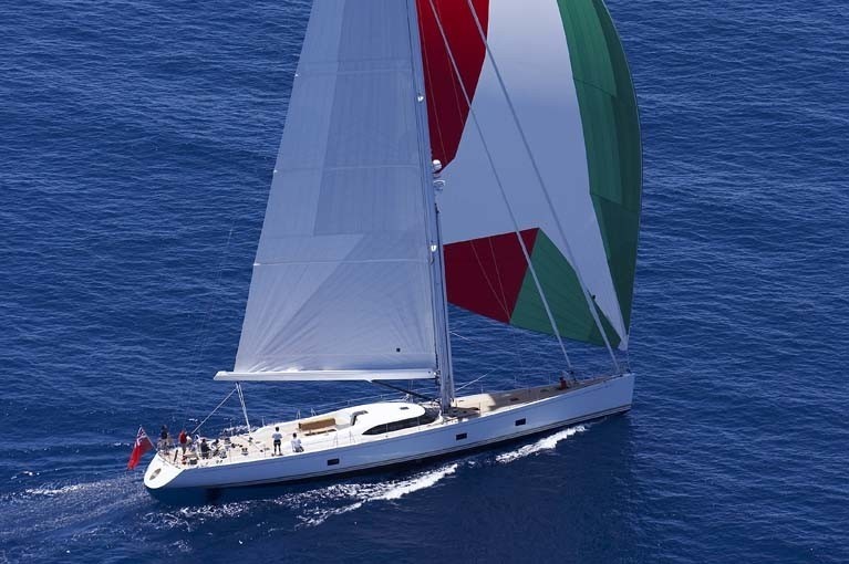 The 30m Yacht ILLUSION OF THE ISLES