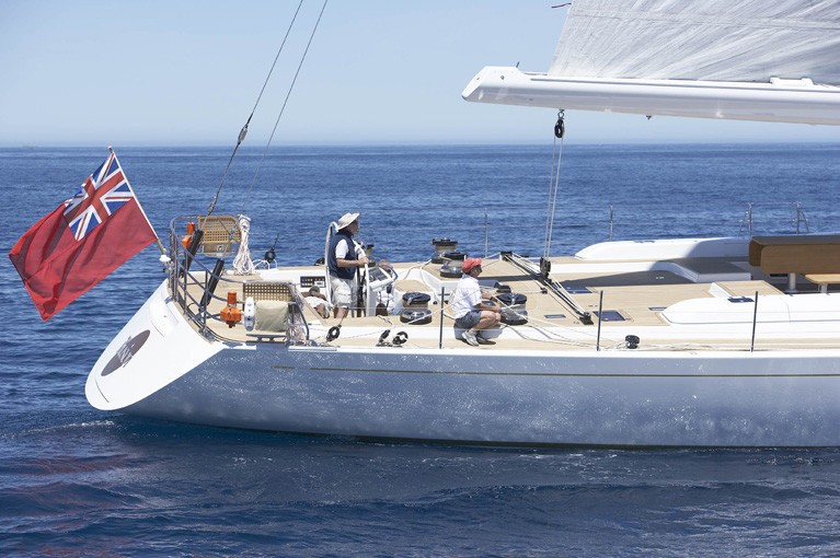 The 30m Yacht ILLUSION OF THE ISLES