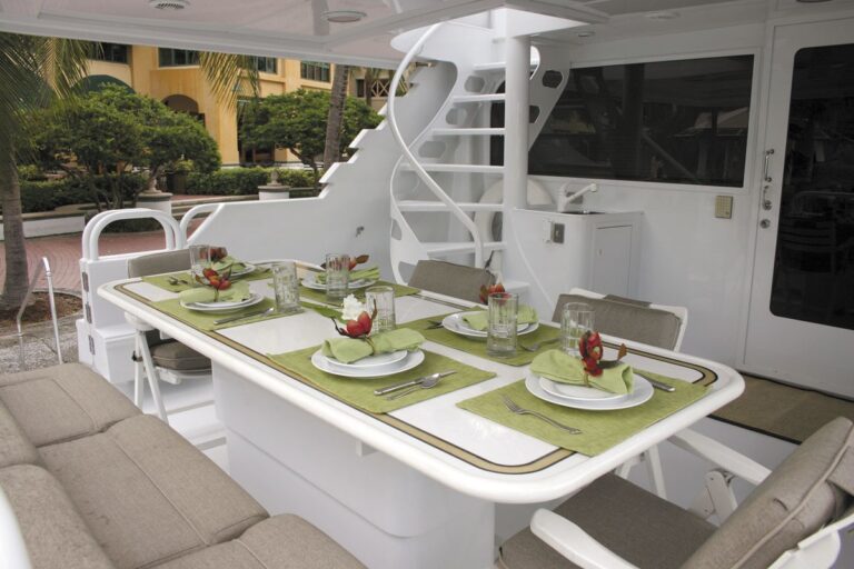 The 30m Yacht INSATIABLE