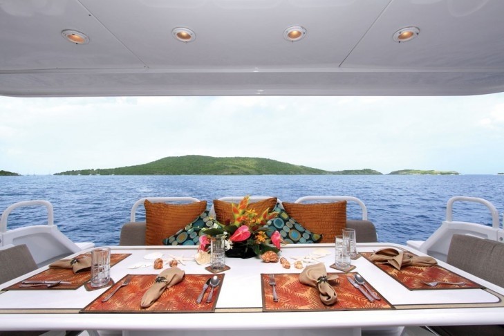 The 30m Yacht INSATIABLE