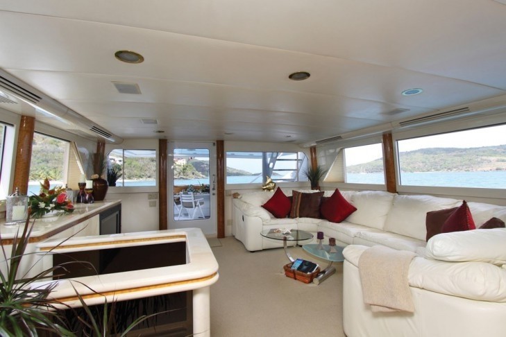 The 30m Yacht INSATIABLE