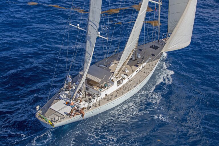 The 30m Yacht JUPITER