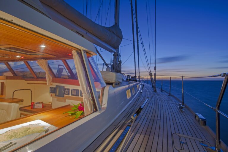 The 30m Yacht JUPITER
