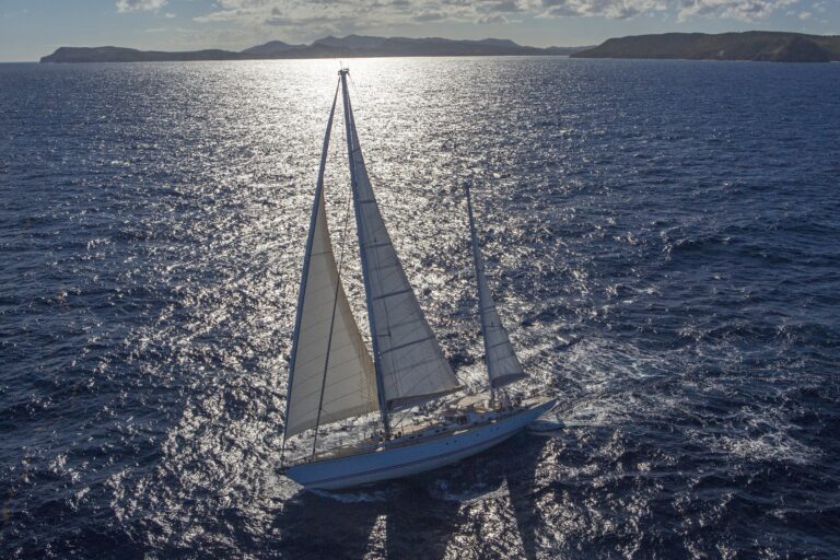 The 30m Yacht JUPITER