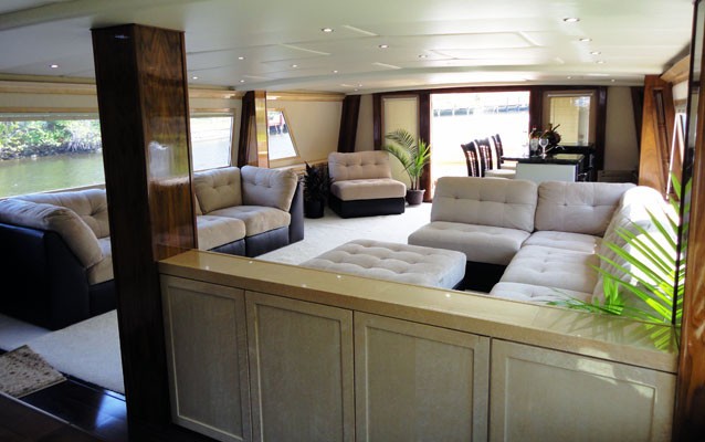 The 30m Yacht JUSTINE