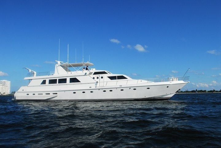 The 30m Yacht JUSTINE