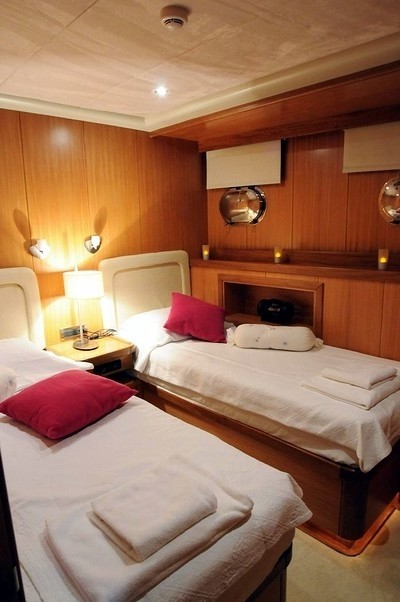 The 30m Yacht JUSTINIANO