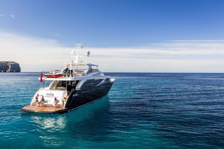 The 30m Yacht KOHUBA