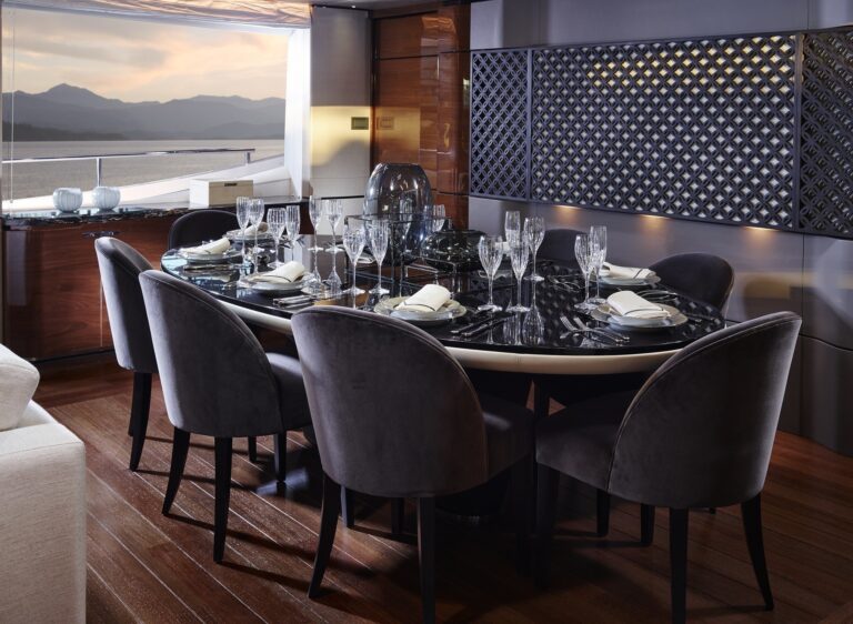 The 30m Yacht KOHUBA