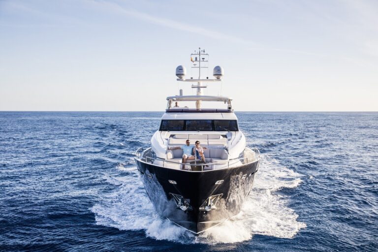 The 30m Yacht KOHUBA