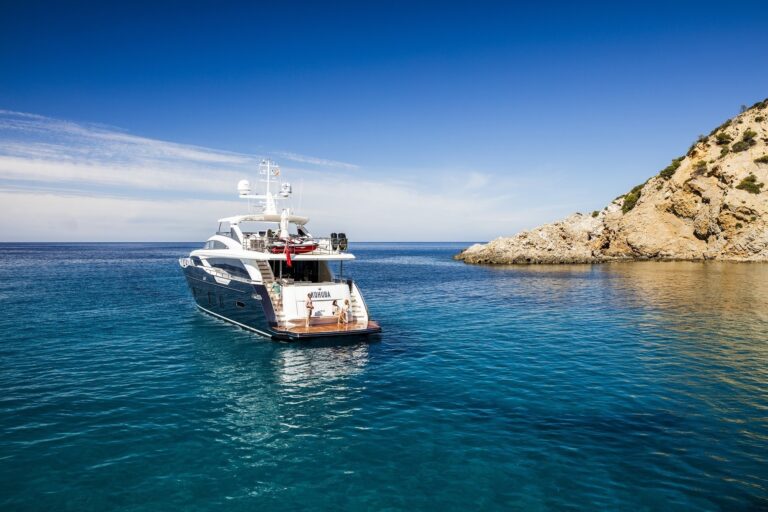 The 30m Yacht KOHUBA