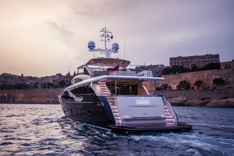 The 30m Yacht KOHUBA