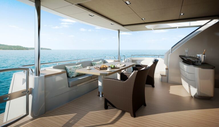 The 30m Yacht KOHUBA
