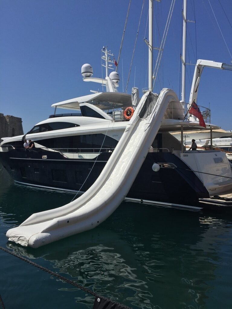 The 30m Yacht KOHUBA
