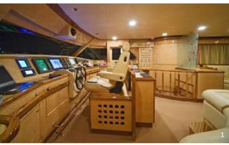The 30m Yacht LADIES FIRST