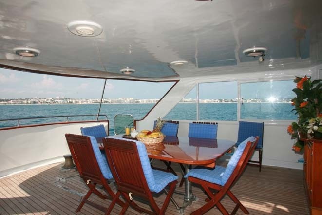 Life On Board Yacht LADY ROXANNE