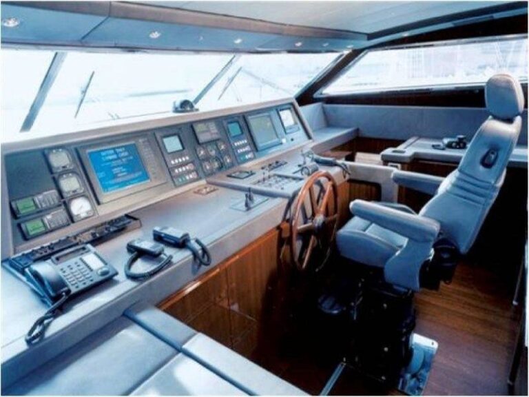 The 30m Yacht LAS BRISAS