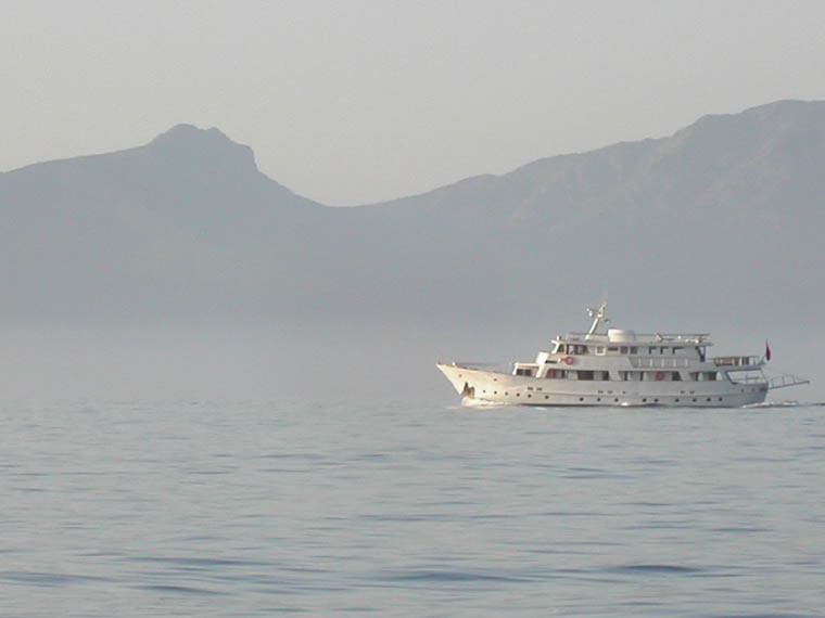 The 30m Yacht LE KIR ROYAL