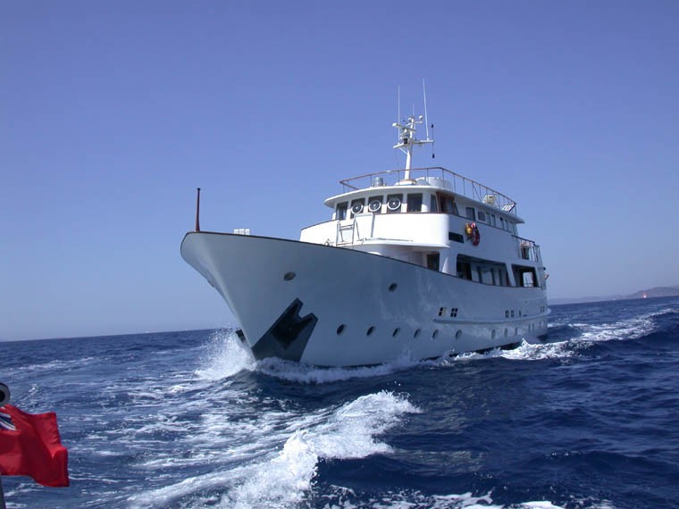 The 30m Yacht LE KIR ROYAL