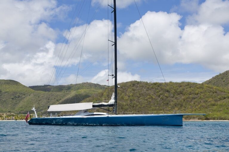 The 30m Yacht LEOPARD 3