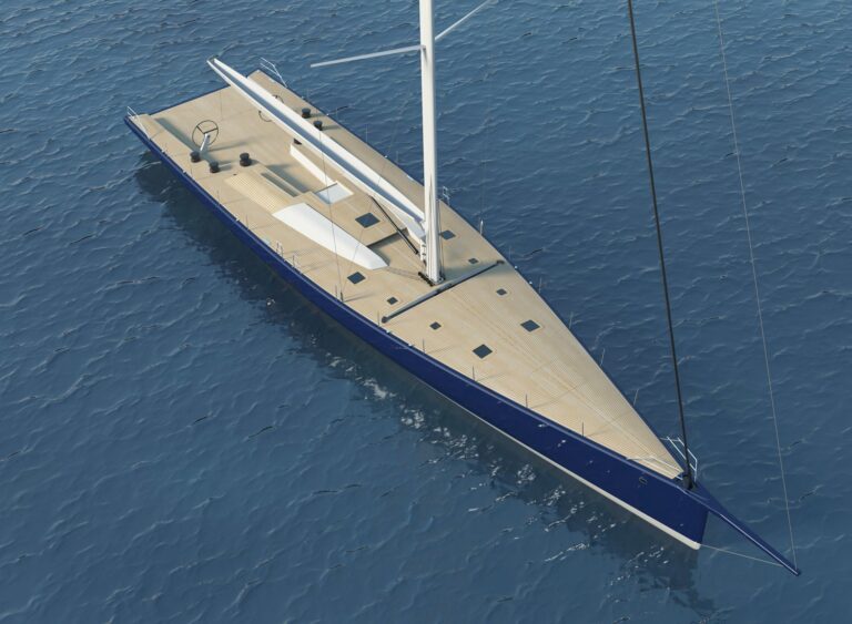 The 30m Yacht MAGIC CARPET CUBED