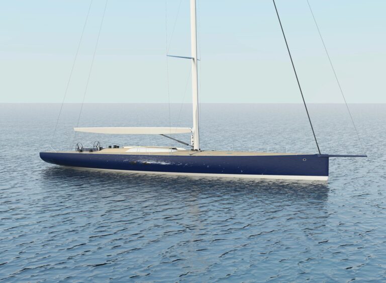 The 30m Yacht MAGIC CARPET CUBED