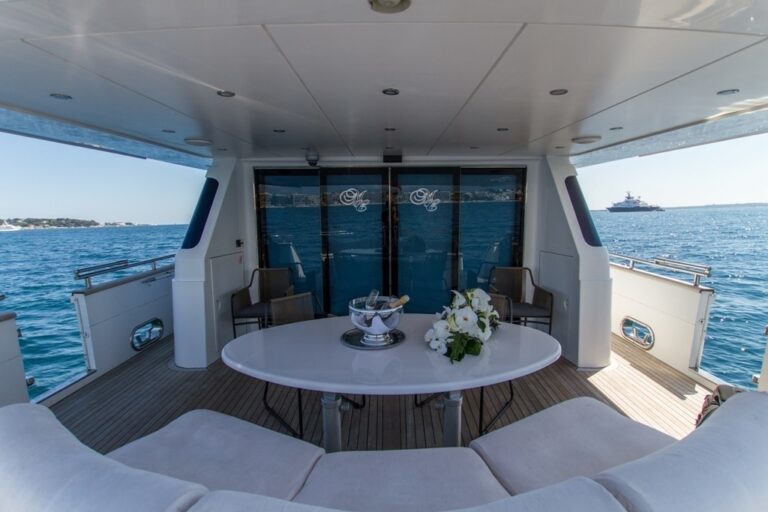 The 30m Yacht MISS CANDY