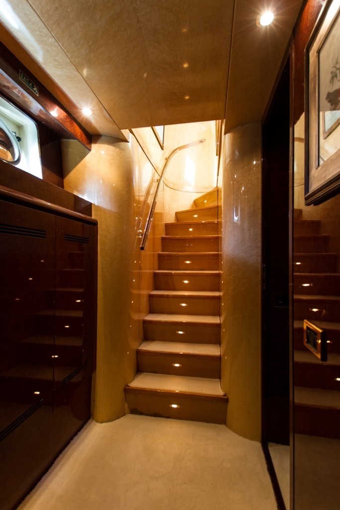 The 30m Yacht MISS CANDY
