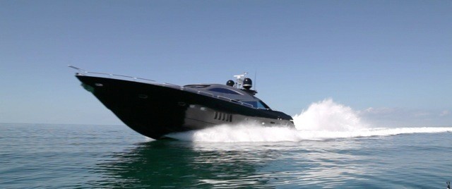 The 30m Yacht MURCIELAGO