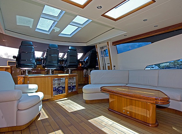 The 30m Yacht MURCIELAGO