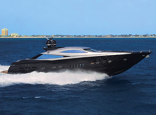 The 30m Yacht MURCIELAGO