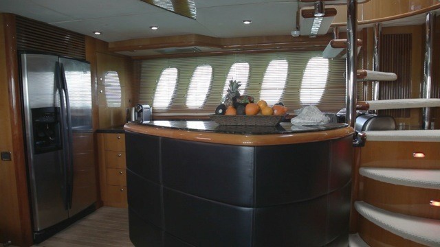The 30m Yacht MURCIELAGO