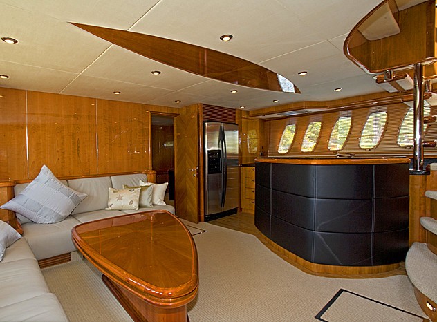 The 30m Yacht MURCIELAGO
