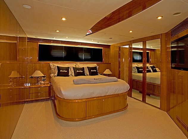 The 30m Yacht MURCIELAGO