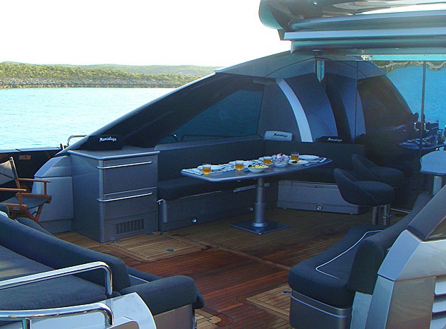 The 30m Yacht MURCIELAGO