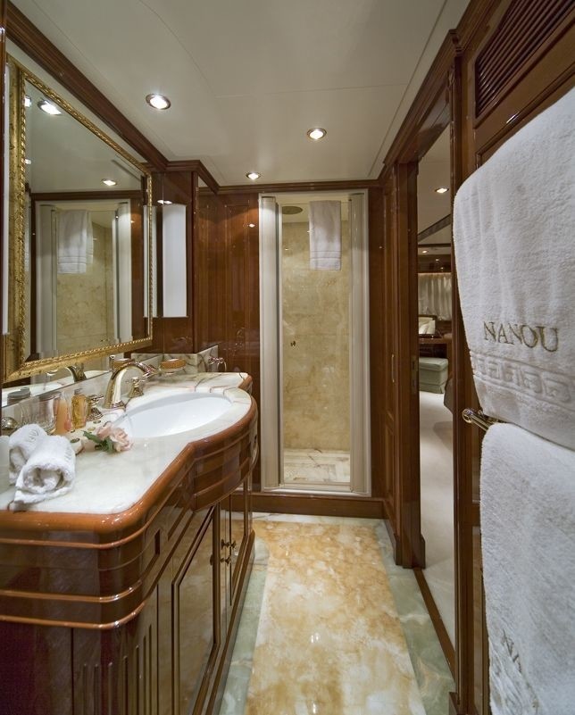 The 30m Yacht NANOU