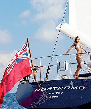 The 30m Yacht NOSTROMO