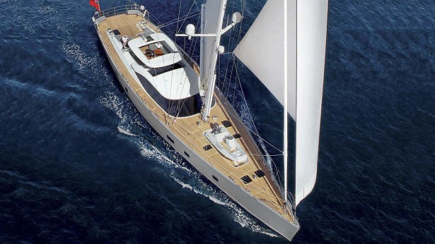 The 30m Yacht PENELOPE