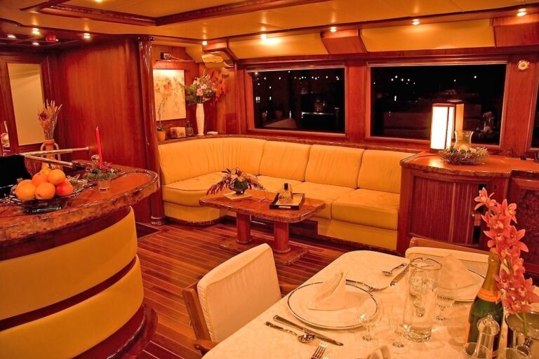 The 30m Yacht PRINCESS ANNA DUKAJ