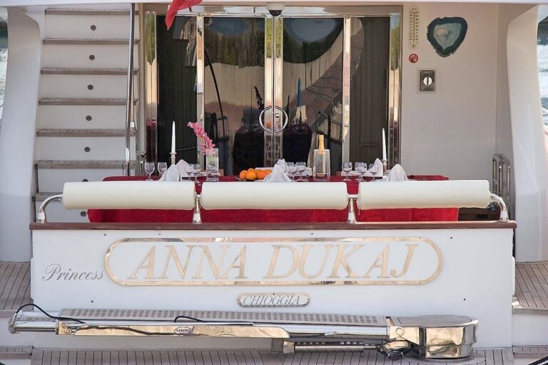 The 30m Yacht PRINCESS ANNA DUKAJ