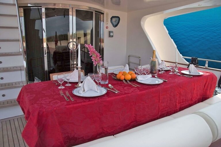 The 30m Yacht PRINCESS ANNA DUKAJ