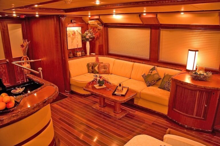 The 30m Yacht PRINCESS ANNA DUKAJ
